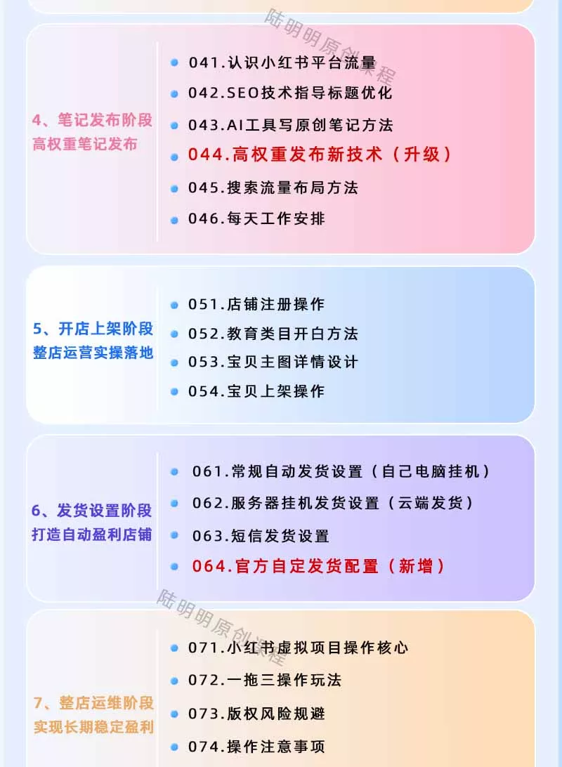 图片[3]_小红书虚拟项目特训班9.0，全面拥抱AI，批量产出原创PPT货源，单品/单店纯利润几万到几十W_抖汇吧