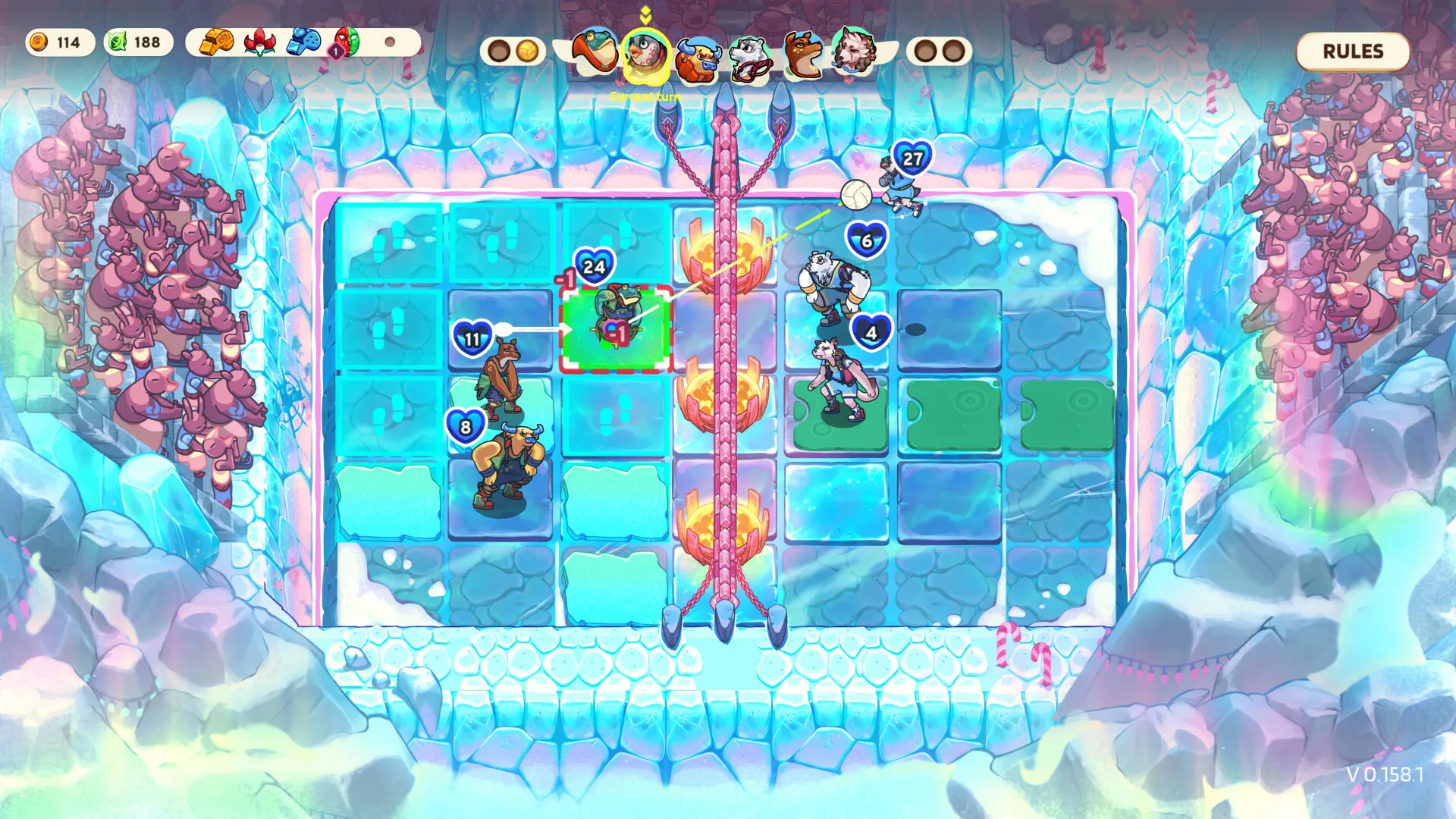 动物排球社/Smash it Wild: Tactical Volleyball Roguelike