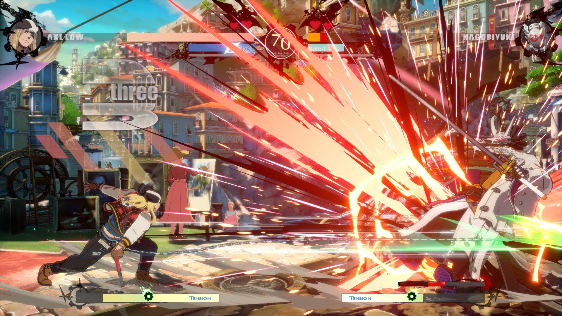 罪恶装备：STRIVE/GUILTY GEAR -STRIVE-_抖汇吧
