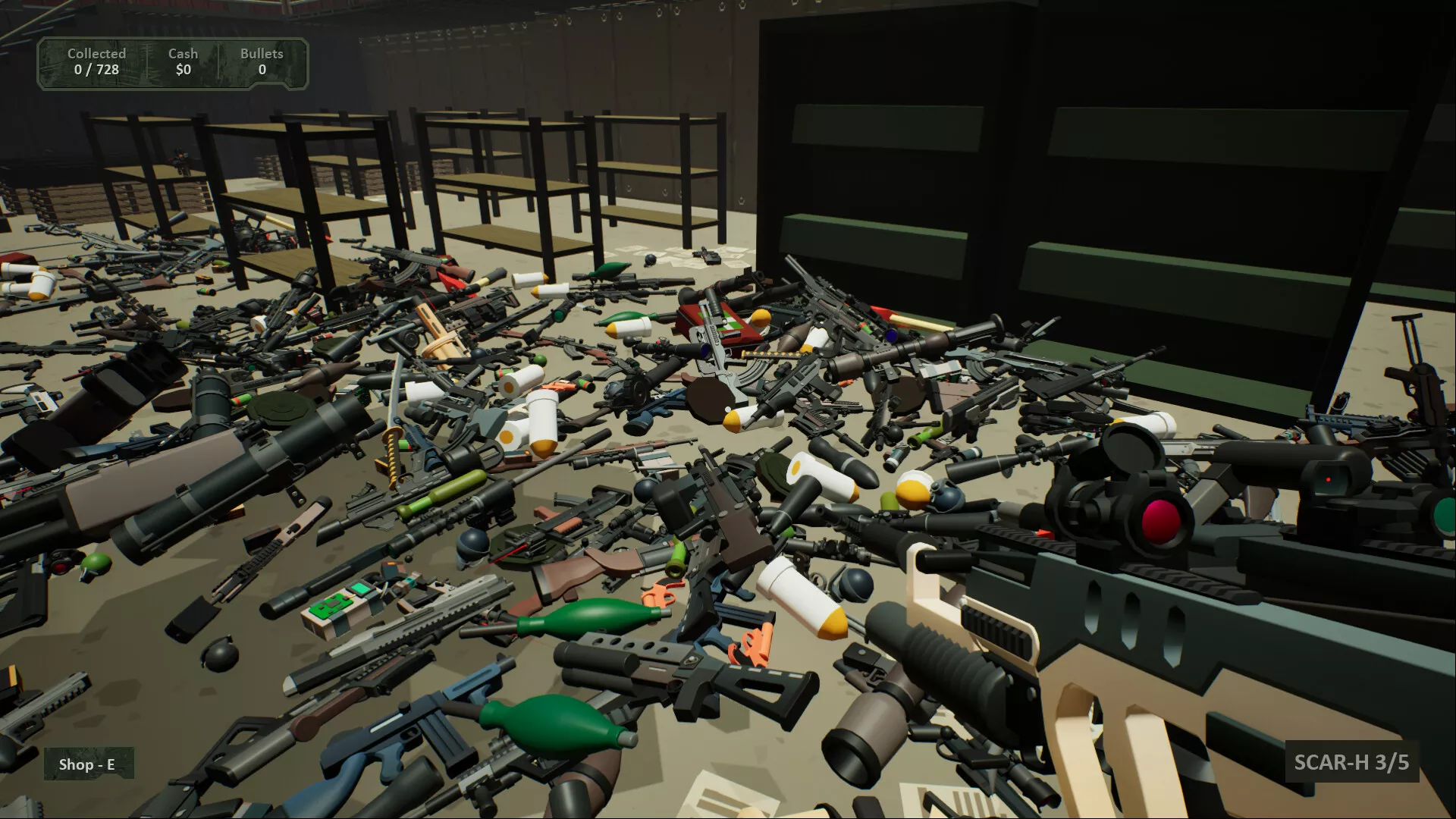 枪械整理：收纳归位/Sort Them Guns: Tidy Up 新游发布_抖汇吧