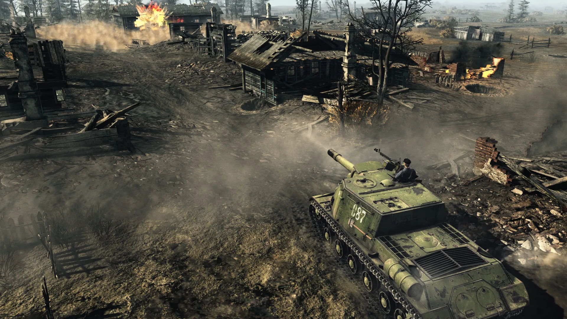 战争召唤——地狱之门:东线/Call to Arms - Gates of Hell: Ostfront/支持网络联机_抖汇吧