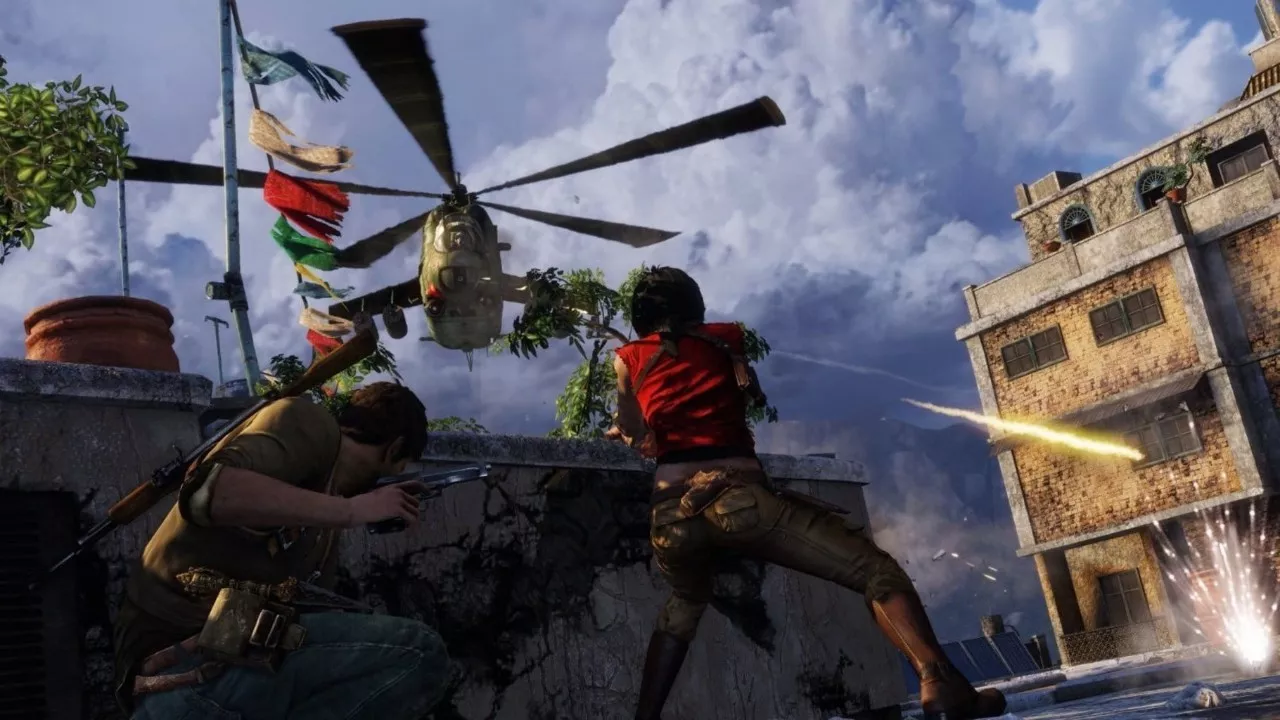 神秘海域：德雷克合集/Uncharted: The Nathan Drake Collection 新游发布