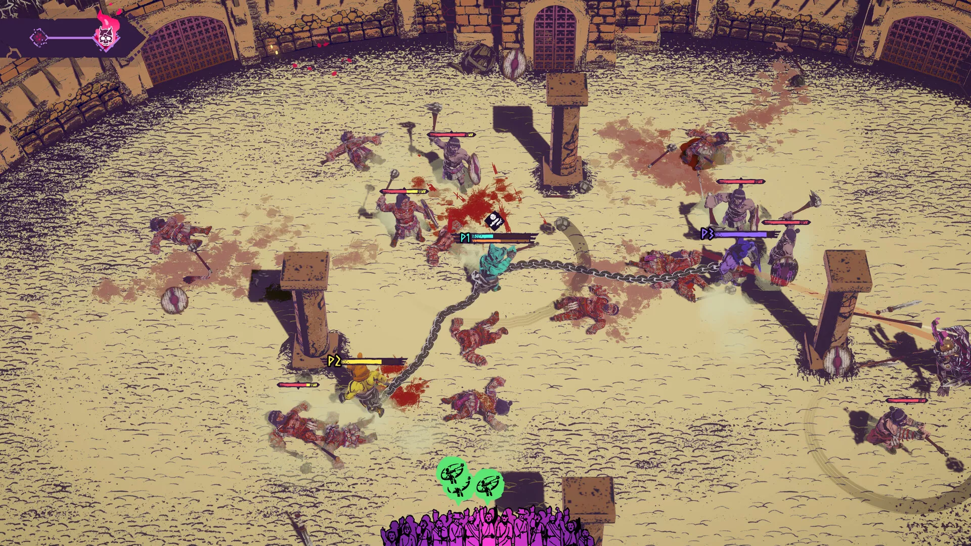 链兽角斗/Chained Beasts/支持网络联机 新游发布_抖汇吧