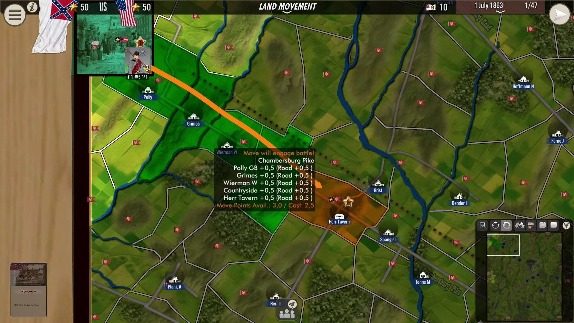SGS 葛底斯堡战役/SGS Battle for: Gettysburg_抖汇吧