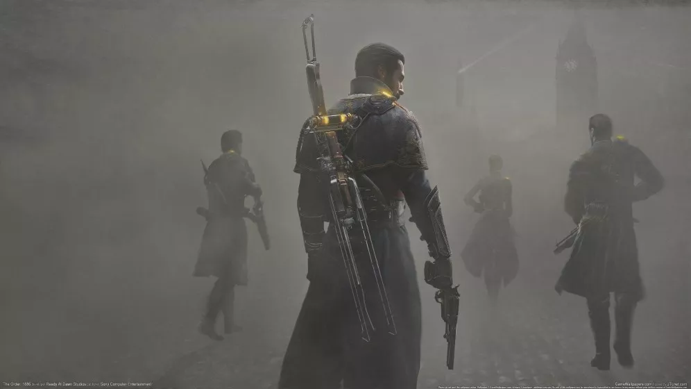 教团:1886/The Order:1886 新游发布 教团:1886/The Order:1886 新游发布