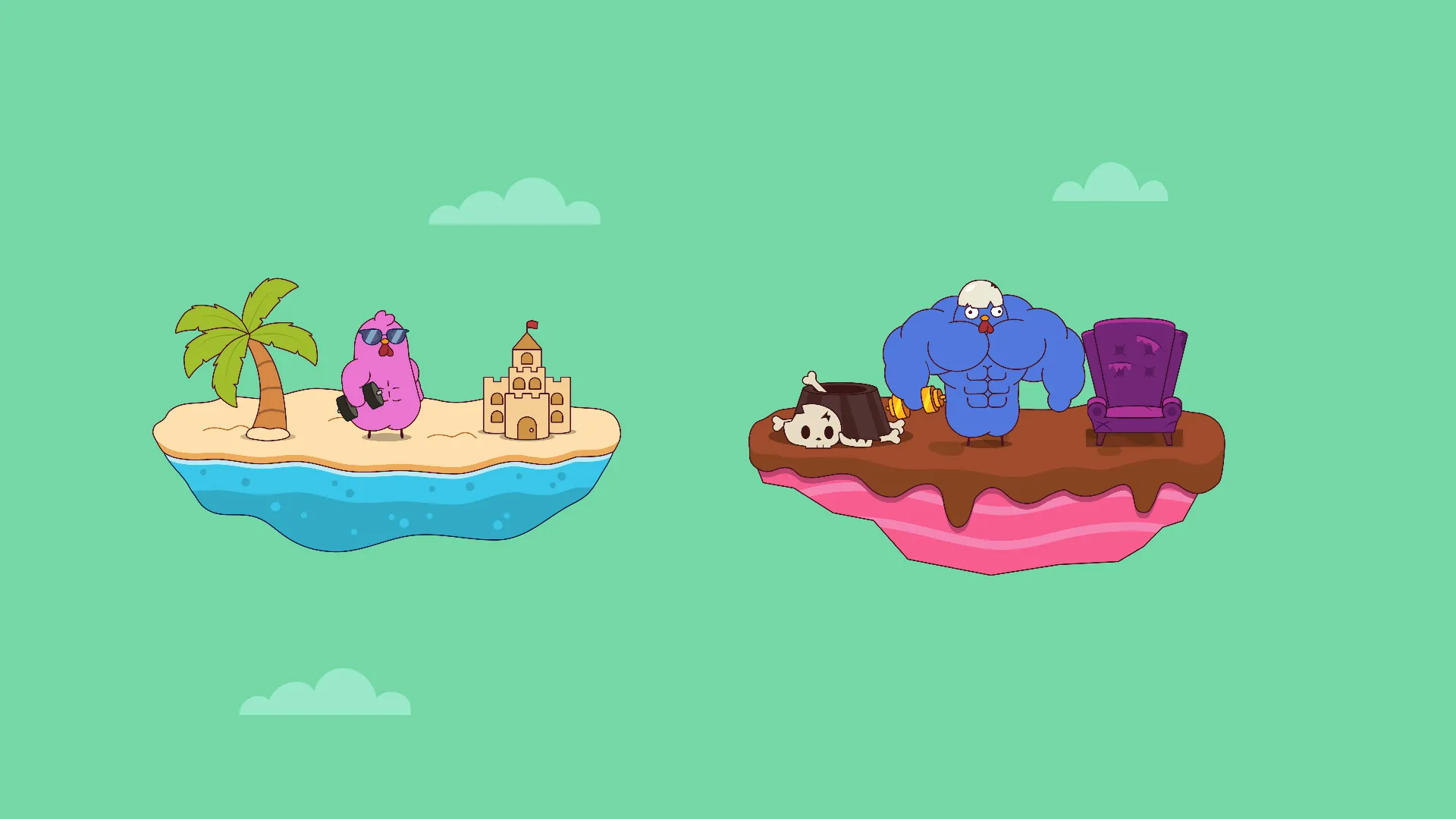 鸡你太壮/How to Train Your Cock_抖汇吧