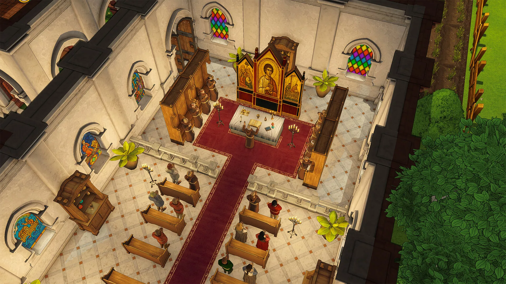修道院：祈祷与劳作/Monastery: Ora et Labora 新游发布