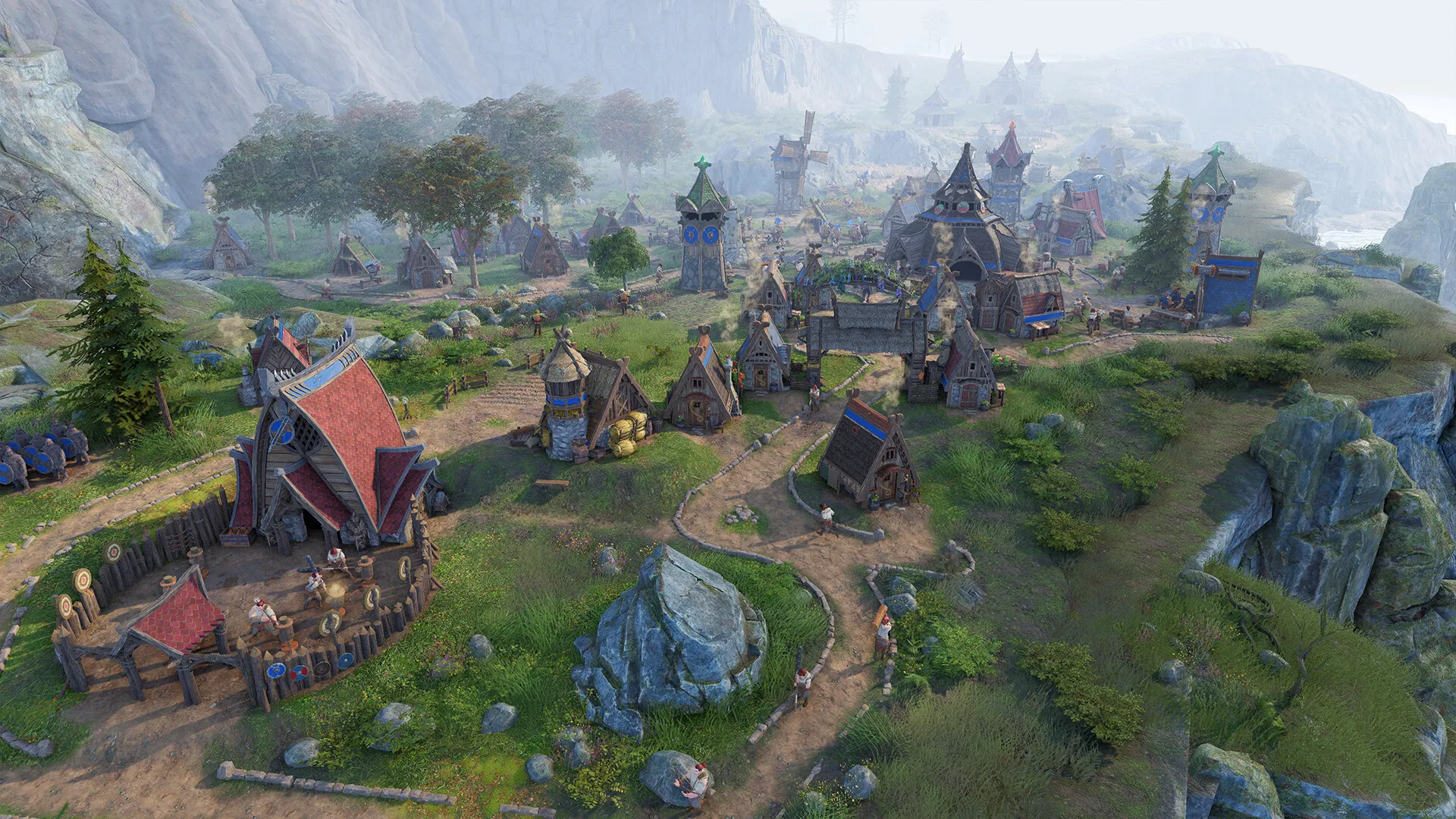 工人物语：新兴同盟-虚拟机版/The Settlers: New Allies HYPERVISOR
