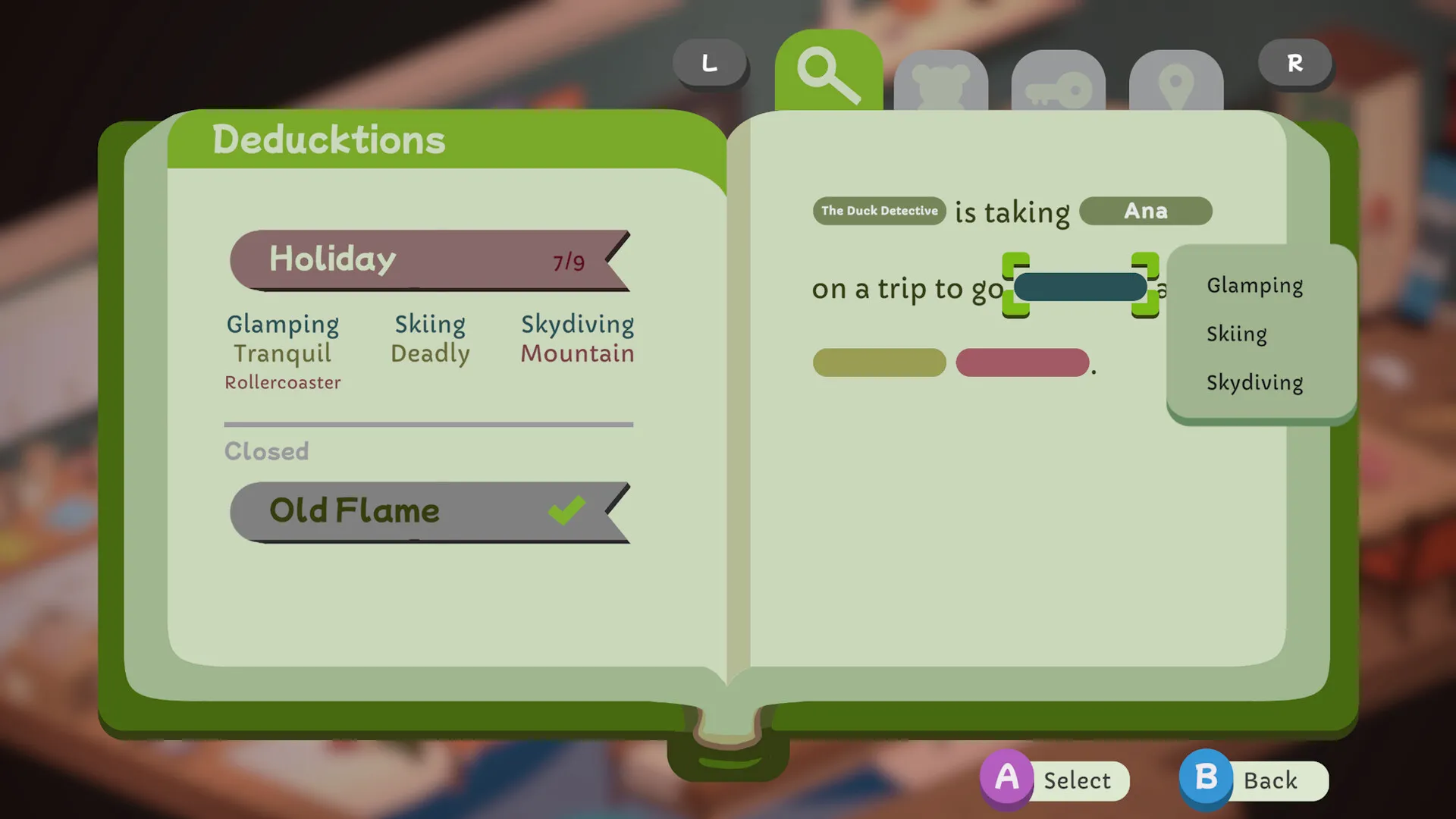 鸭鸭侦探：闹鬼露营地/Duck Detective: The Ghost of Glamping