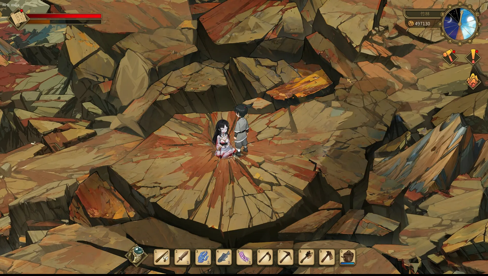 《修仙：但系统让我种田》中文版_抖汇吧