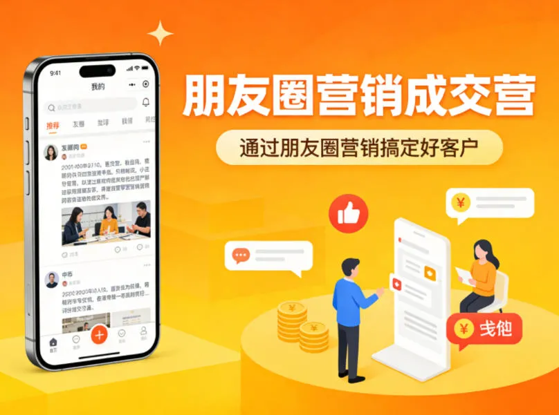 朋友圈营销成交营，通过朋友圈营销来搞定好客户_抖汇吧