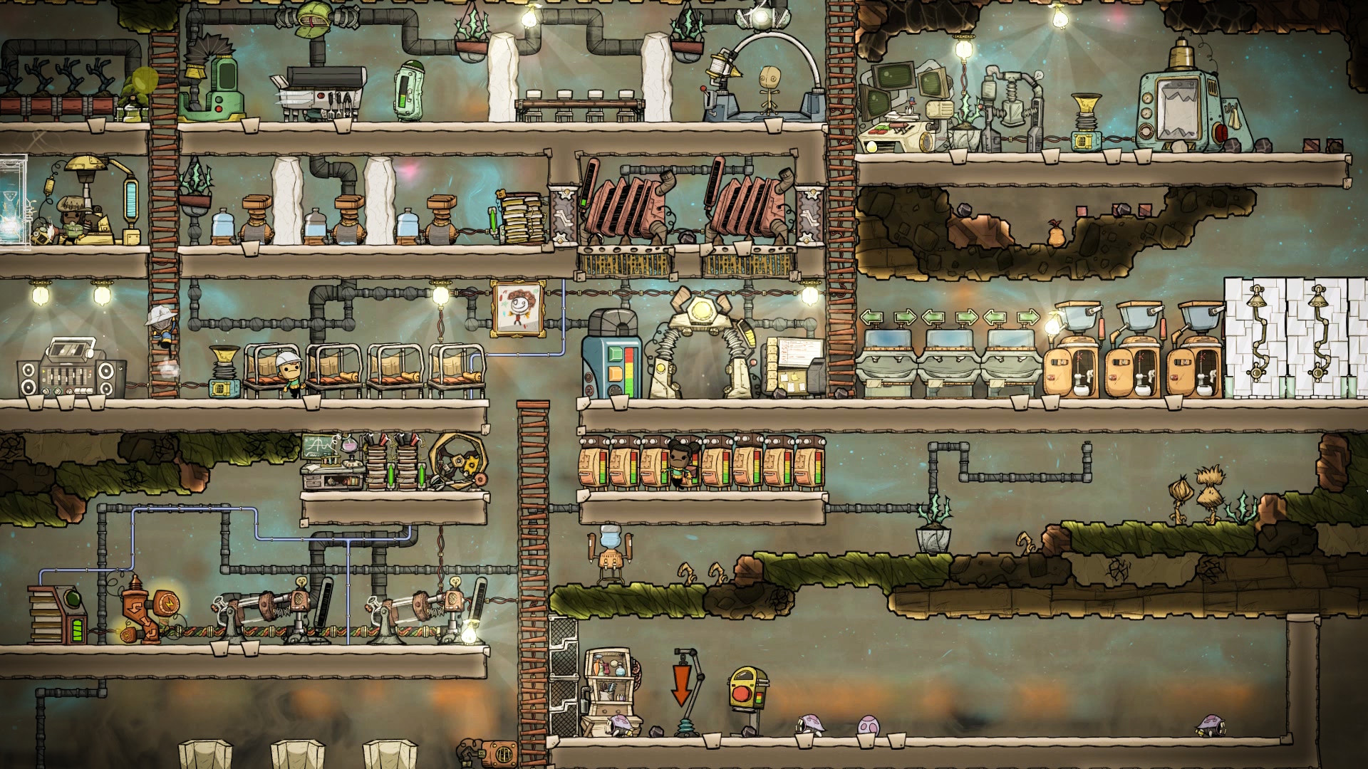 缺氧：眼冒金星/Oxygen Not Included_抖汇吧