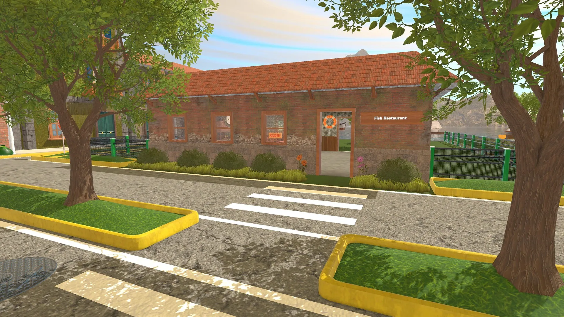 码头之梦：捕鱼与烹饪模拟器/Dockside Dreams – Fish & Cook Simulator_抖汇吧