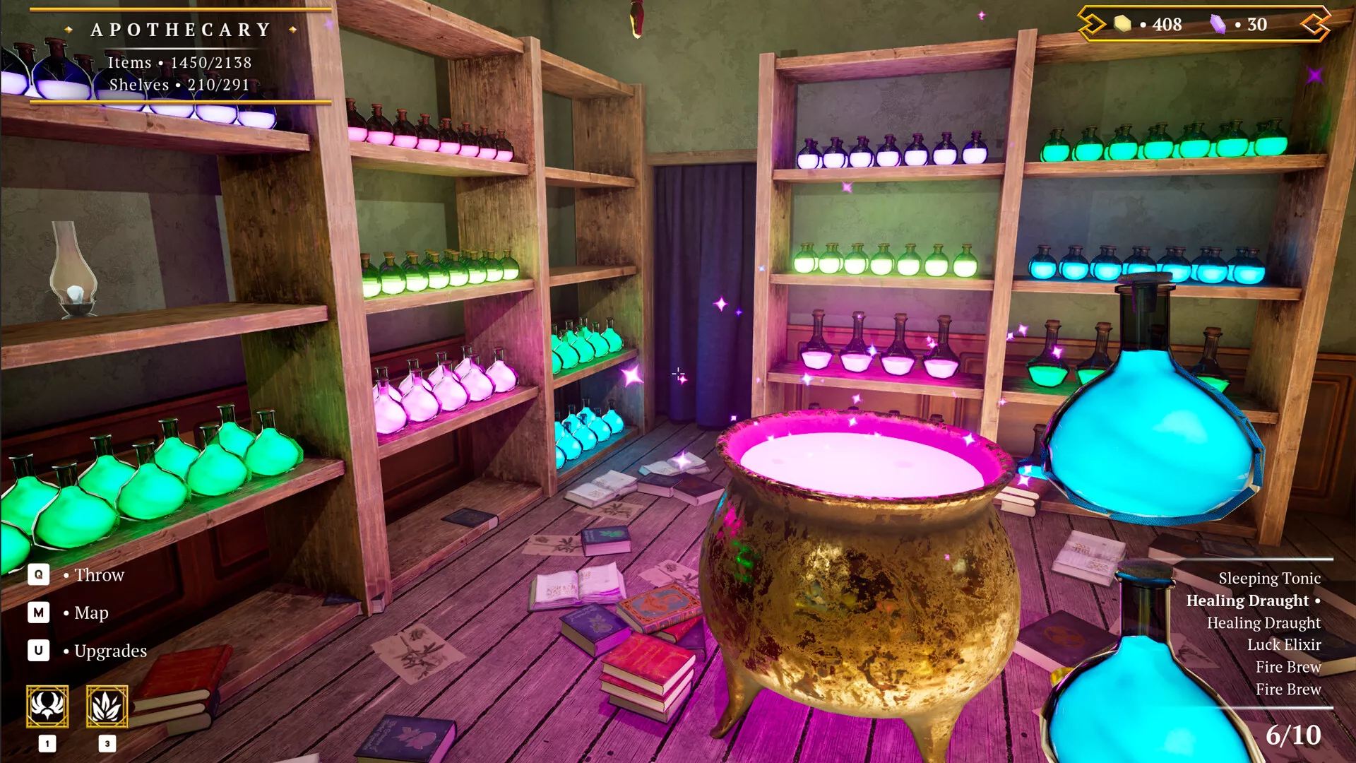 女巫小屋大扫除/Witch Cabin Cleanup 新游发布_抖汇吧