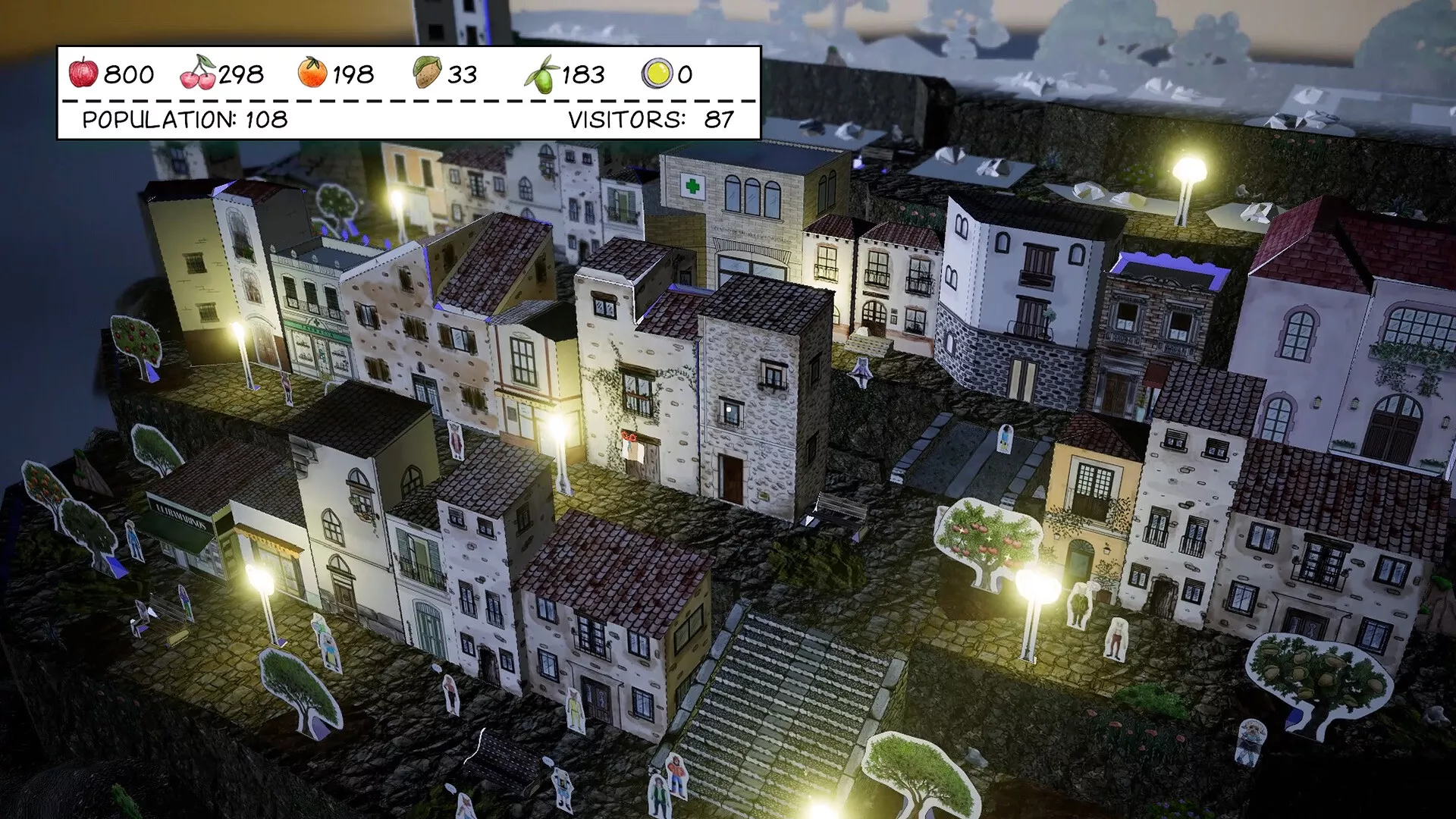 纸艺小镇/Cutout Village 新游发布