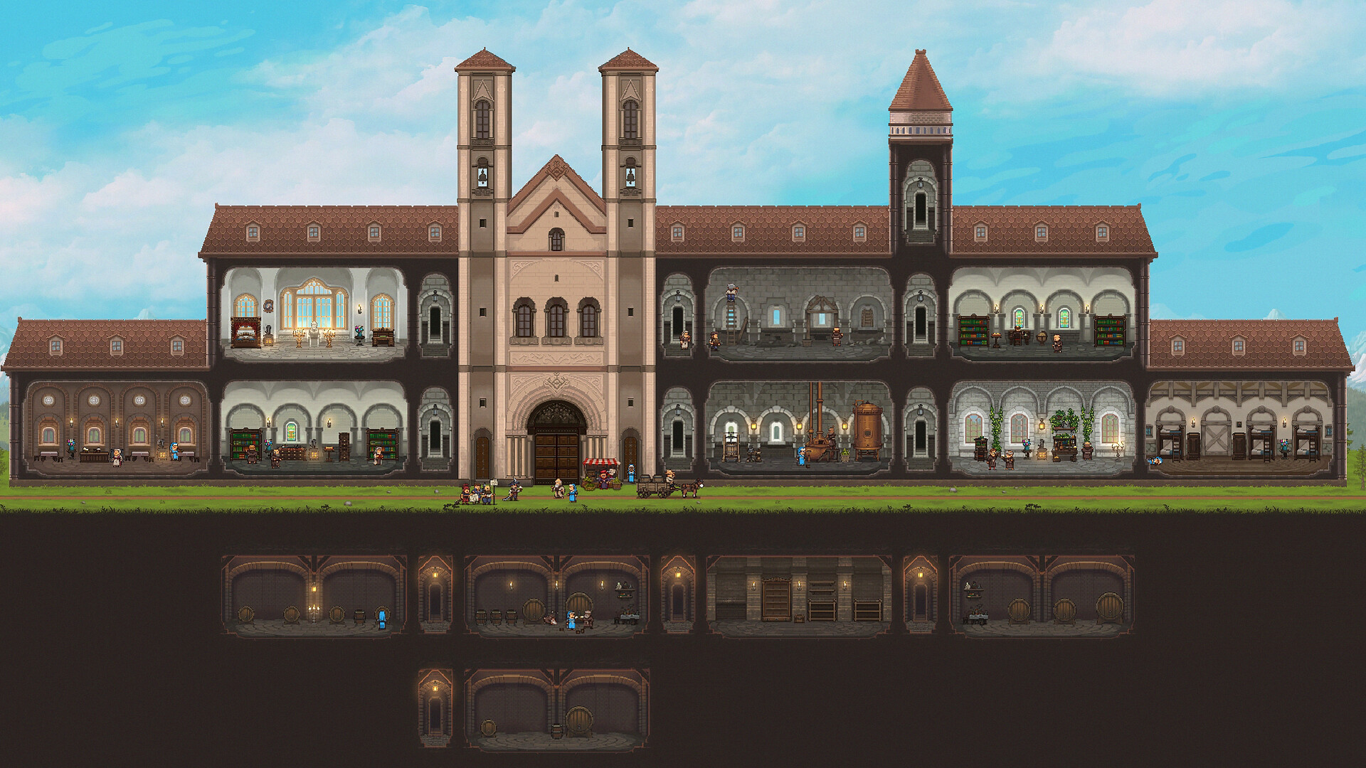 修道院酿酒大亨/Ale Abbey – Monastery Brewery Tycoon_抖汇吧