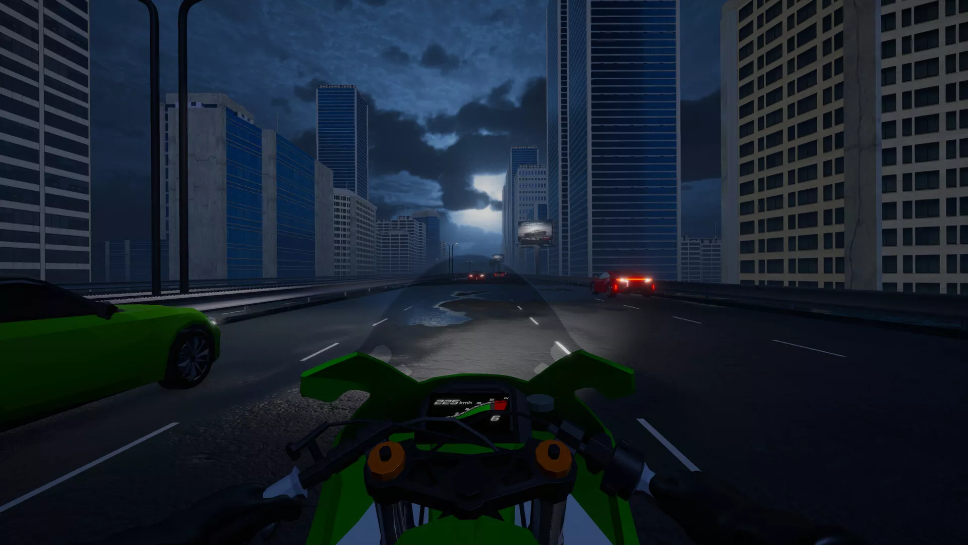 摩托车夜行/Motorcycle Night Ride 新游发布