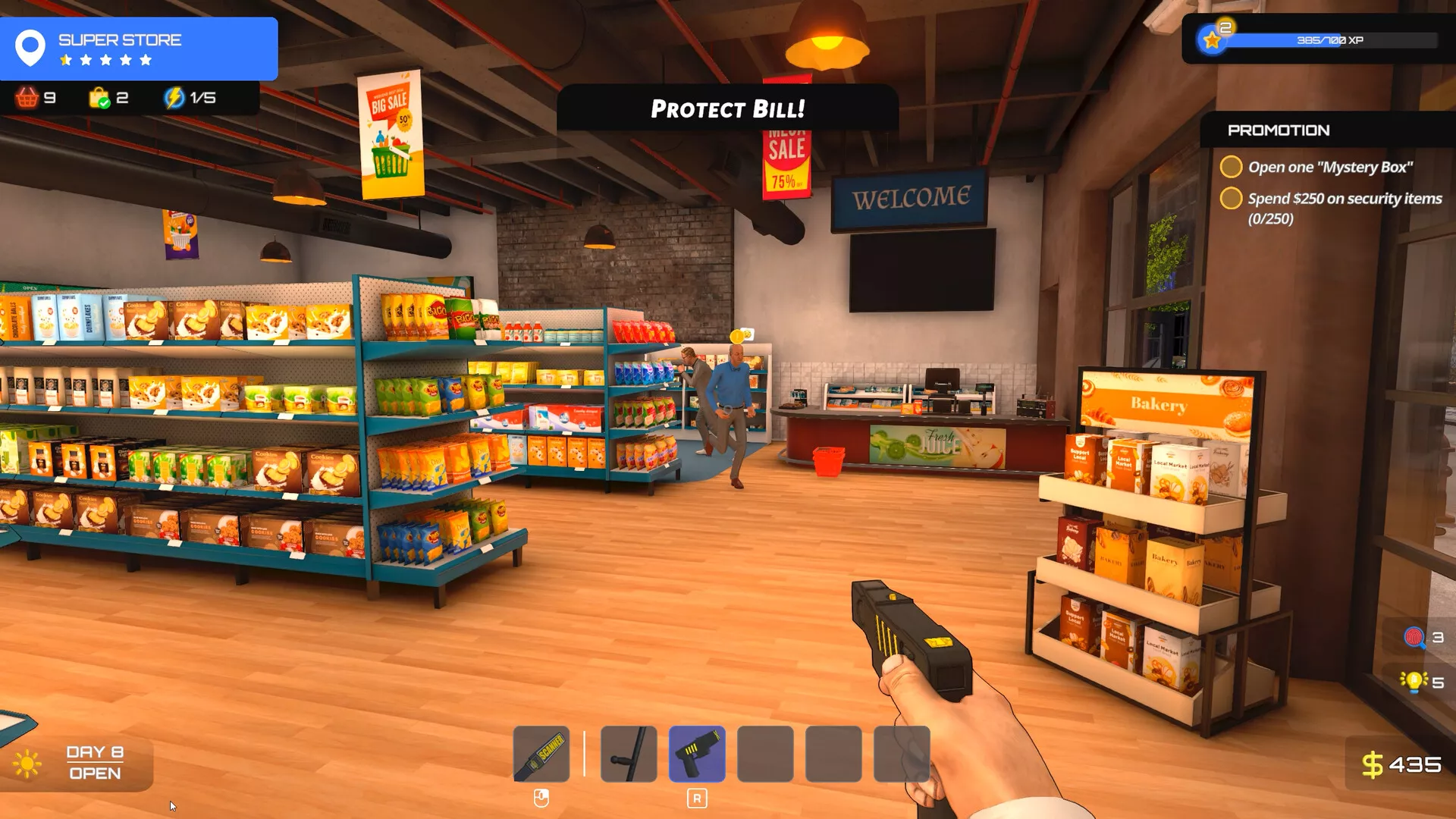 超市保安模拟器/Supermarket Guard Simulator 新游发布