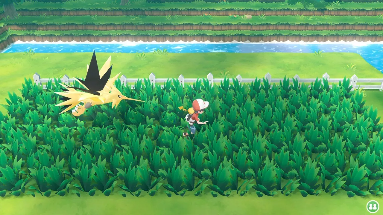 精灵宝可梦Let's Go!皮卡丘 伊布/Pokemon Let's Go! Pikach Eeve switch新游发布_抖汇吧