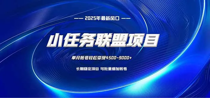 小任务联盟项目：一台电脑每天只需10分钟，轻松简单稳定_抖汇吧