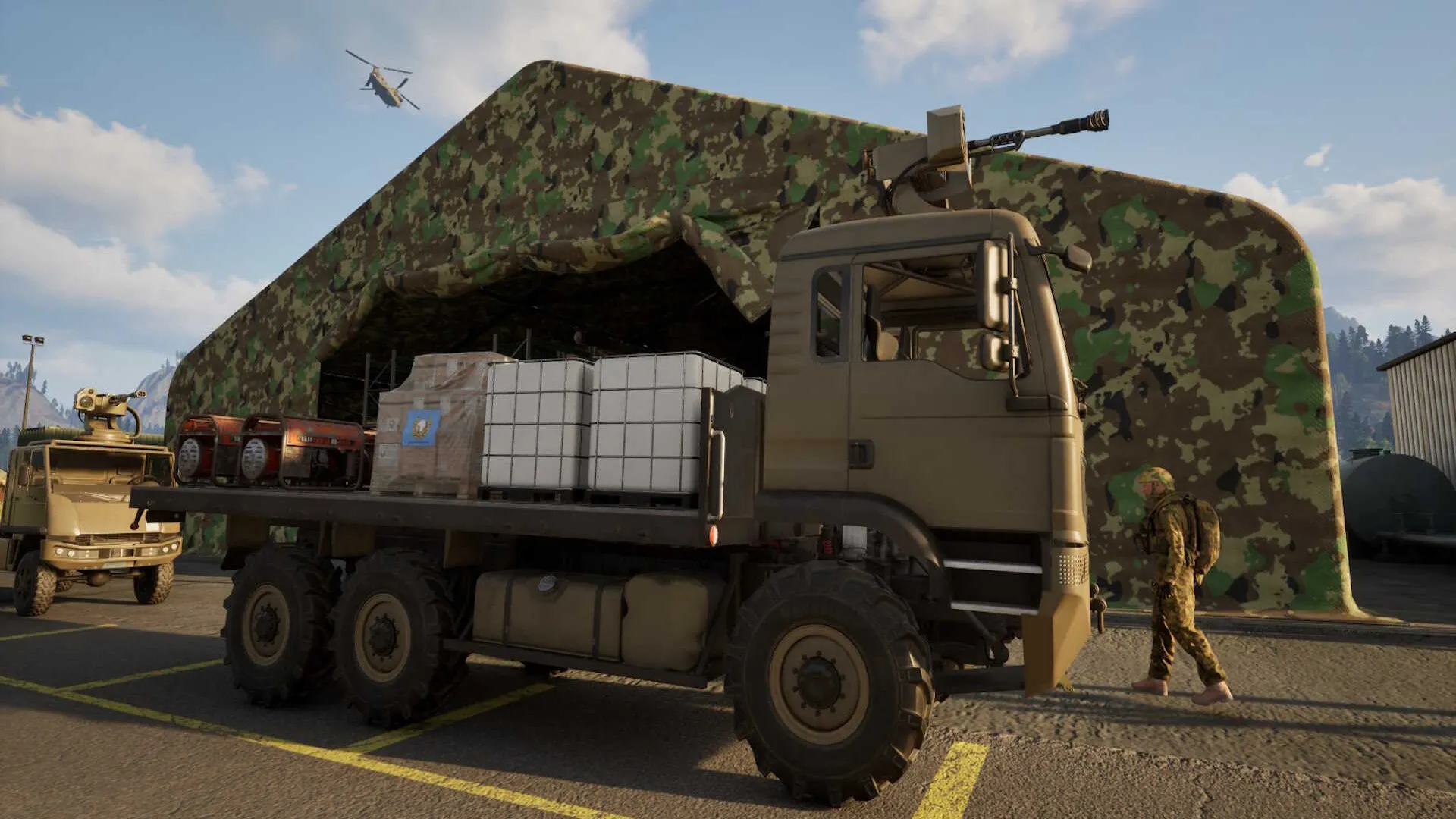 军事物流模拟器/Military Logistics Simulator_抖汇吧