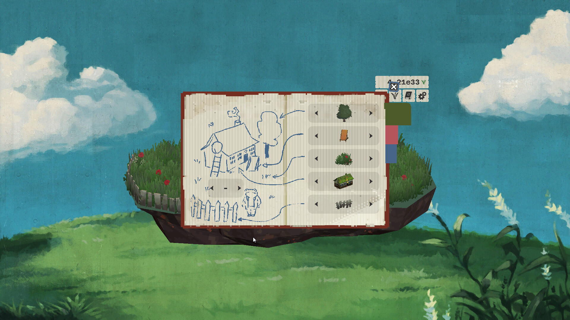 青蛙的空之绿洲/罗普卡的放置岛屿/Ropuka’s Idle Island_抖汇吧