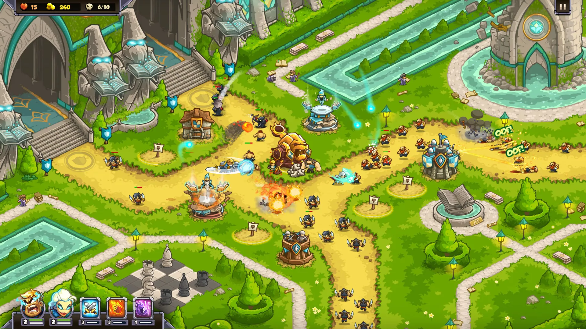 王国保卫战6：新启程/Kingdom Rush 6: Genesis TD 版本更新_抖汇吧