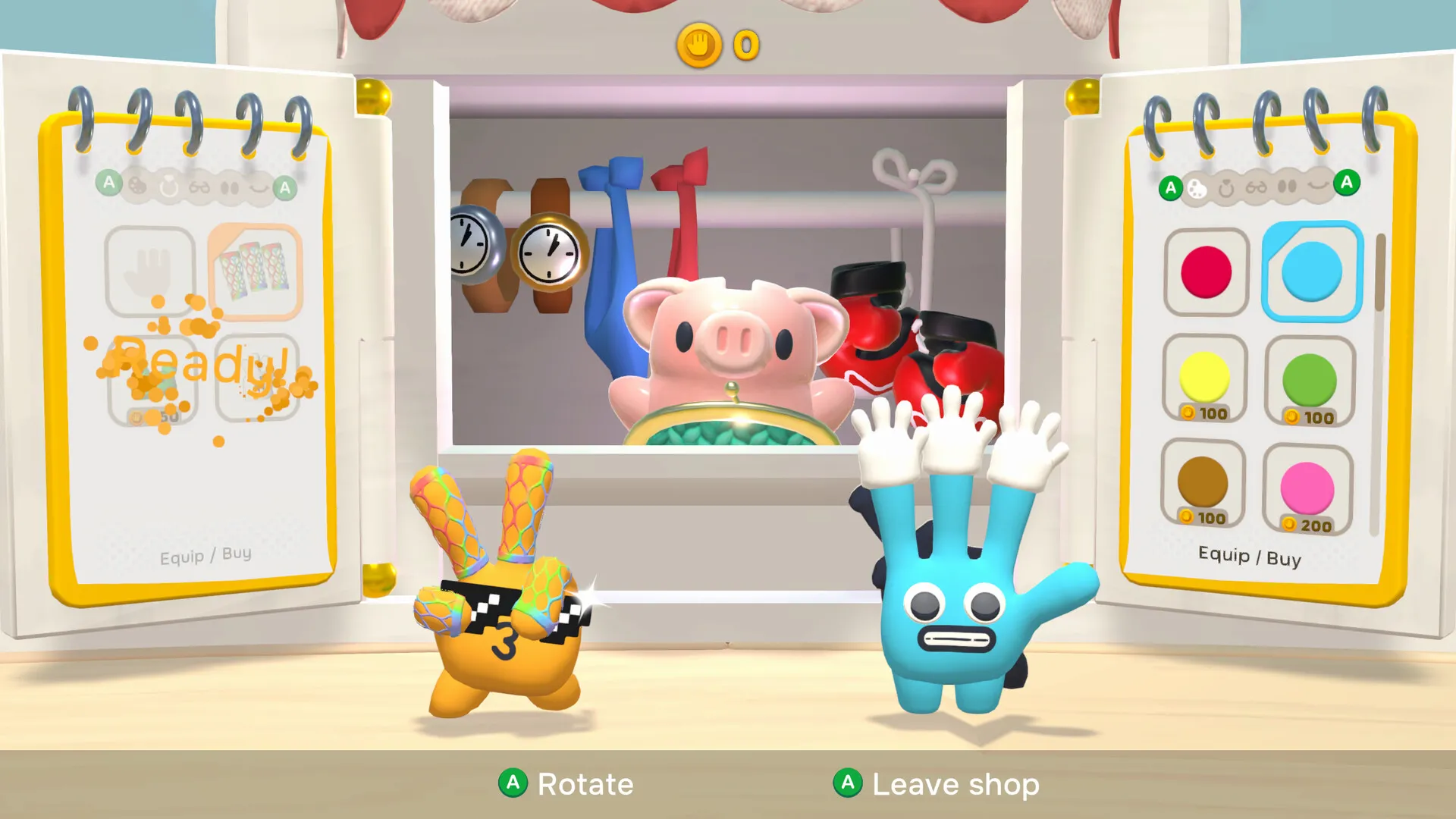 左左和右右：手拉手！/All Hands on Deck_抖汇吧