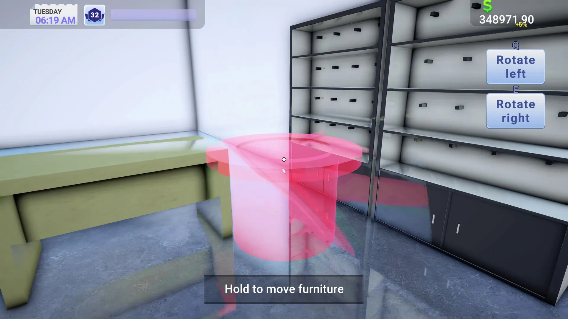 电子商店模拟器/Electronics Store Simulator