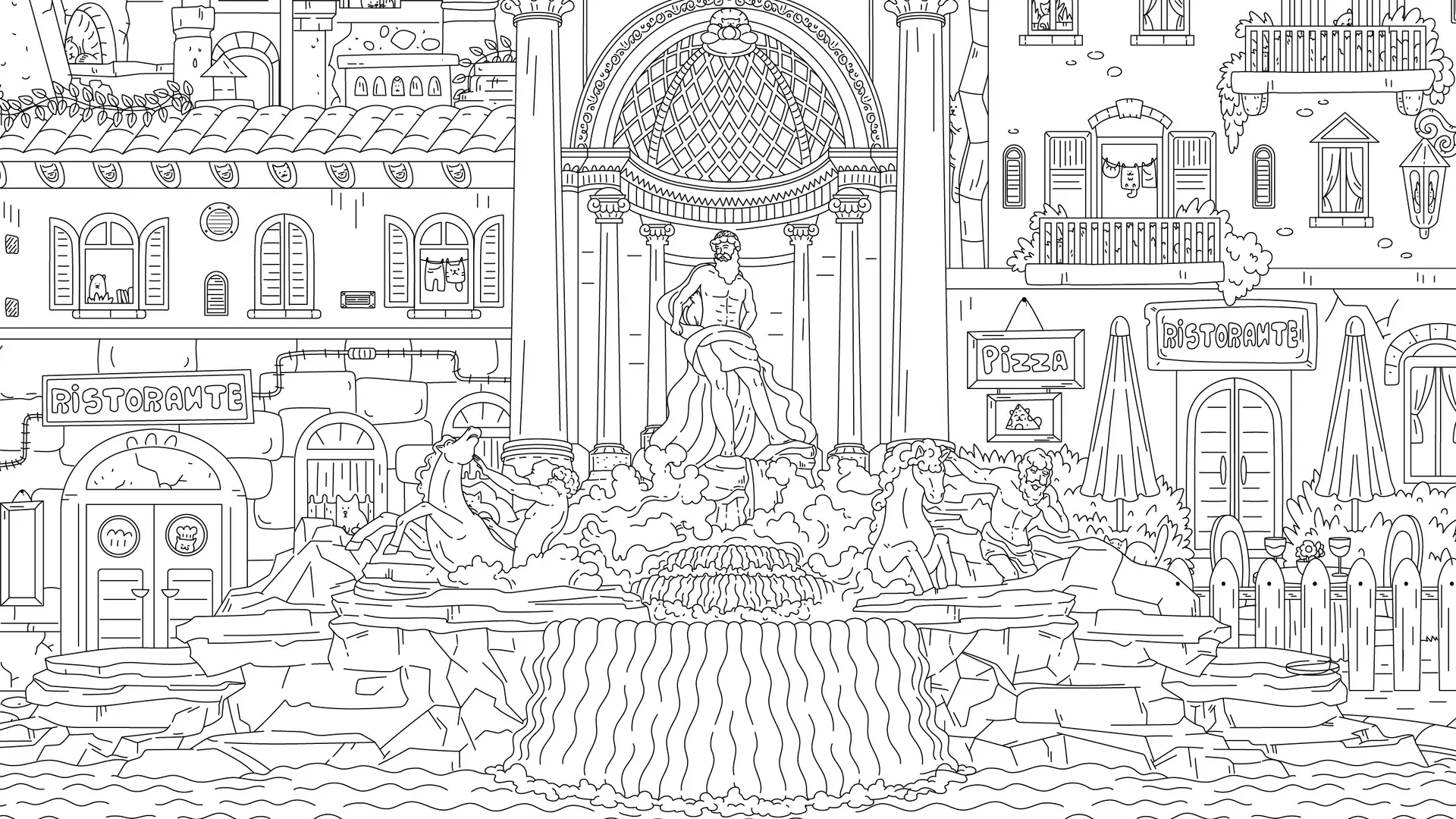 隐藏在世界各地的猫2/Cats Hidden Around the World 2