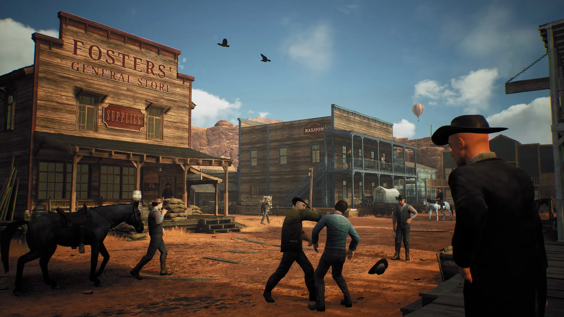 西部牛仔的一生/Cowboy Life Simulator