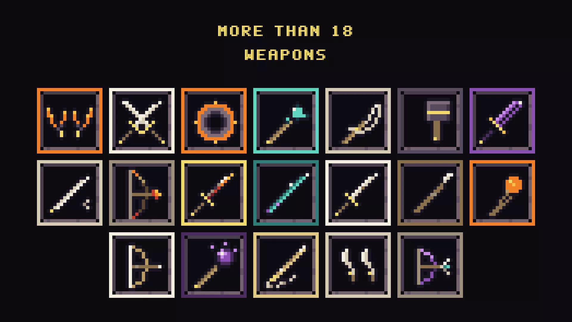 1血地下城/1 HP DUNGEON 新游发布