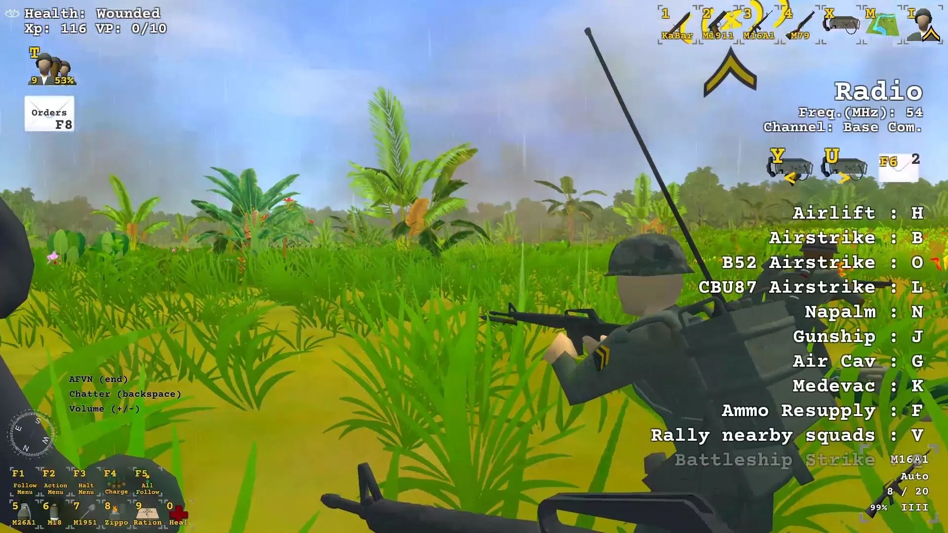 越南战争/Vietnam War 内置汉化版本更新