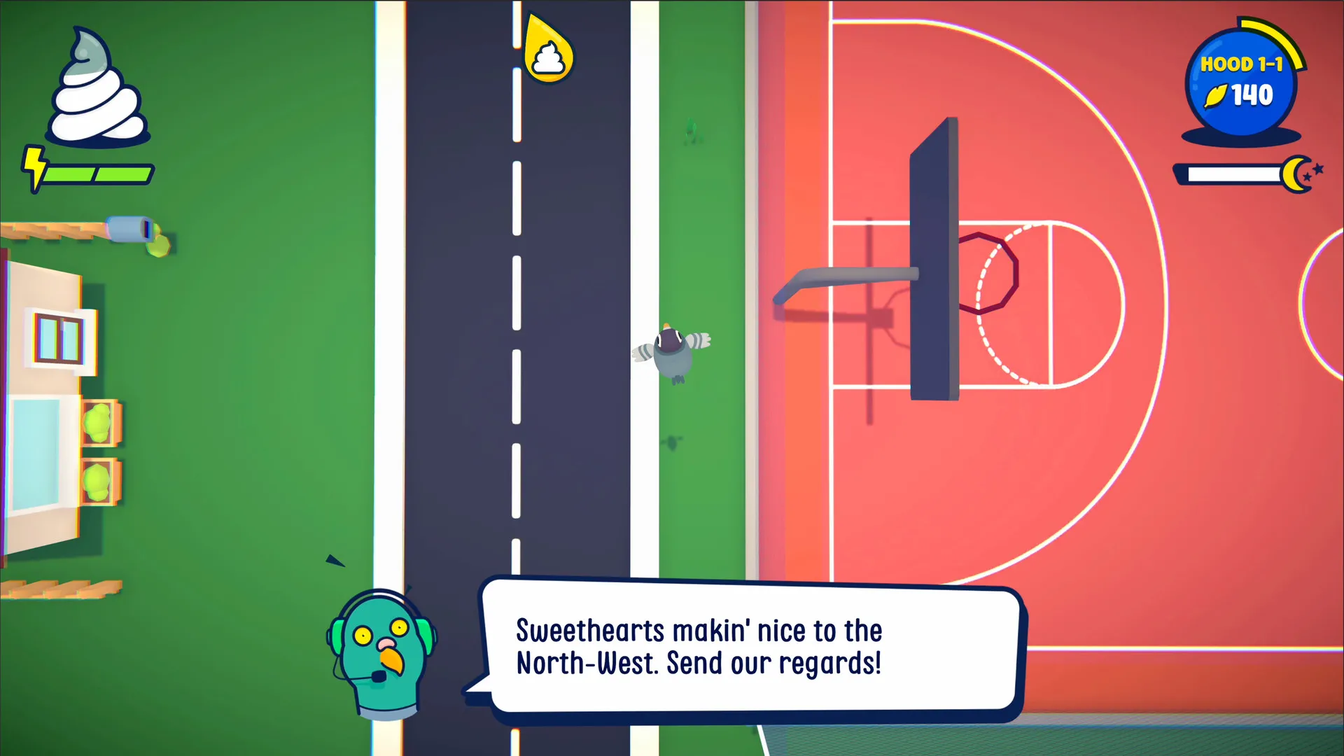 神羽：黑手党鸽子传奇/The Godfeather : A Mafia Pigeon Saga_抖汇吧