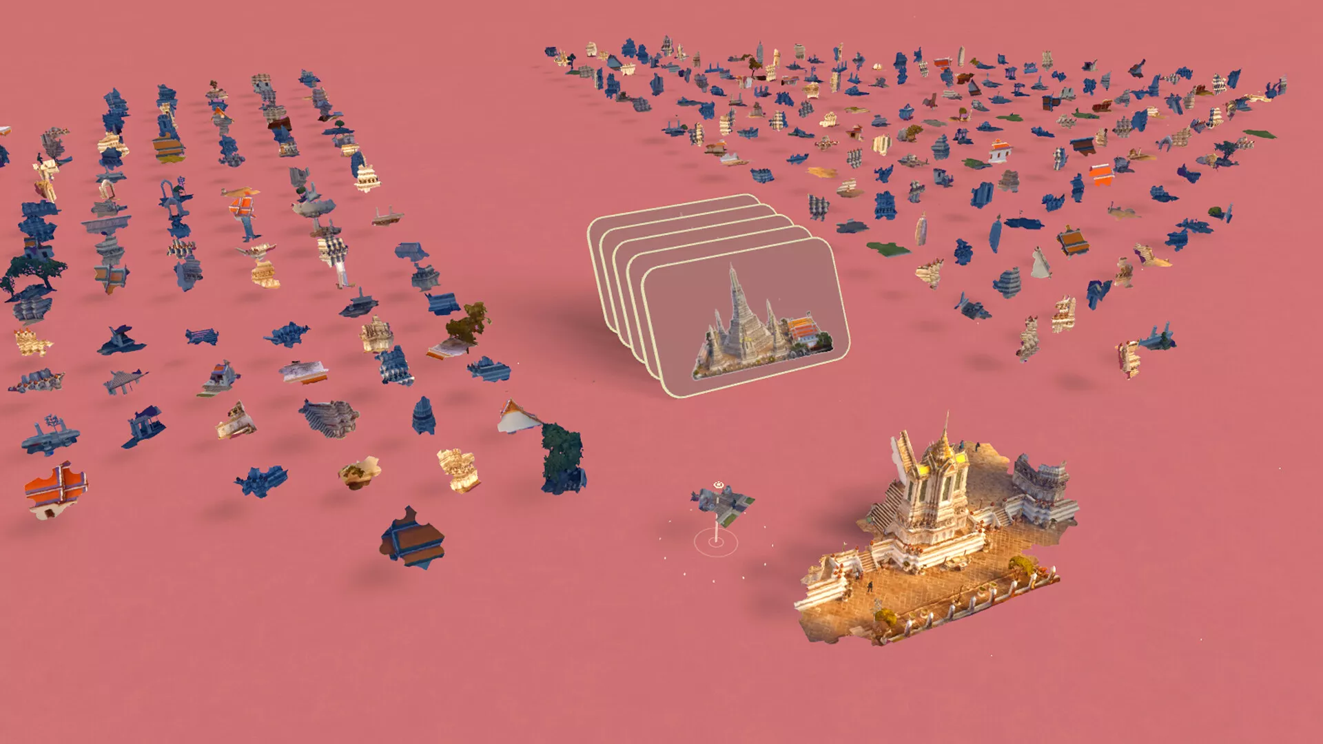 奇妙之地 - 3D 拼图模拟器/Puzzling Places - 3D Jigsaw Sim