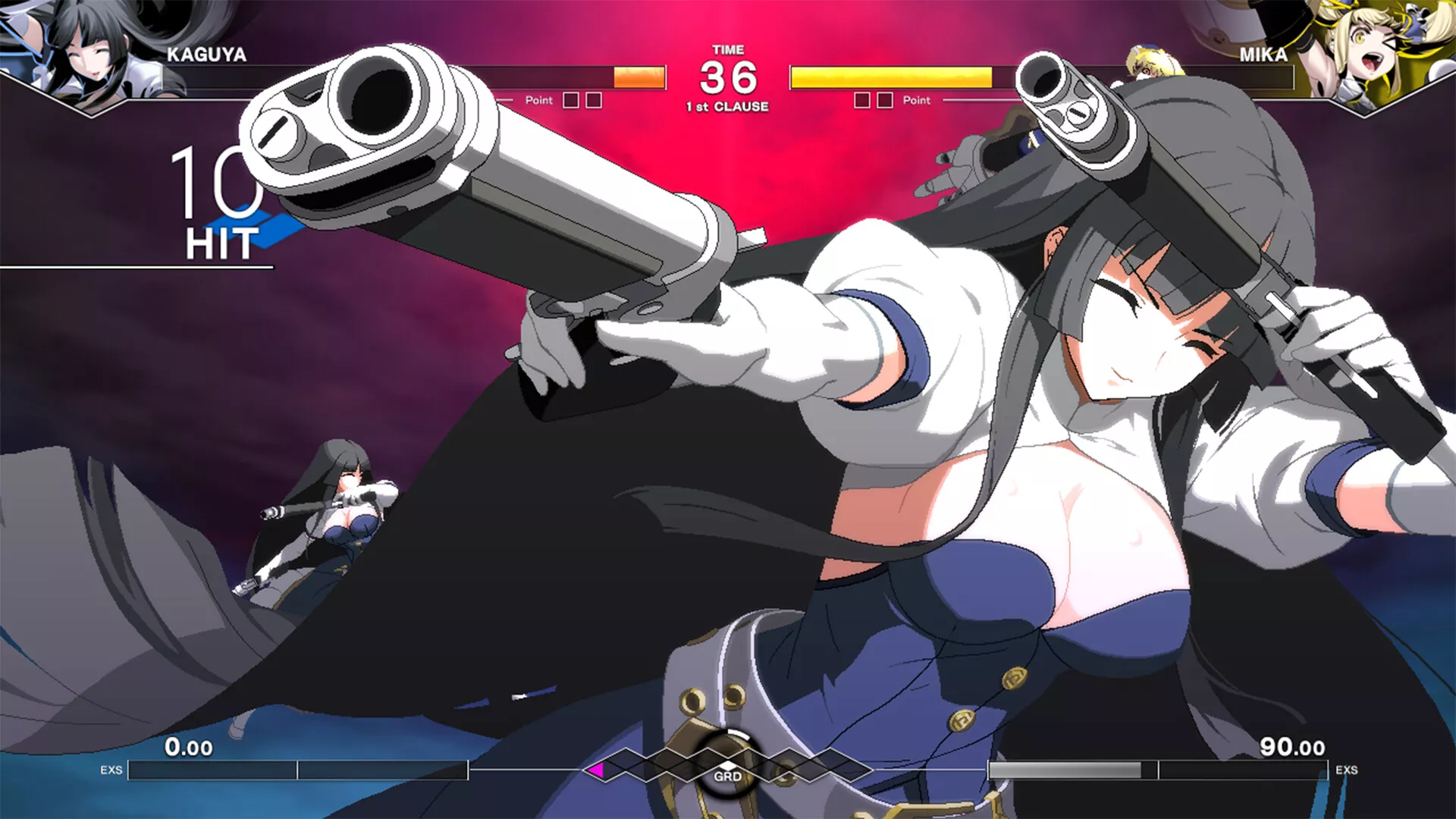 夜下降生2/UNDER NIGHT IN-BIRTH II Sys:Celes/支持网络联机_抖汇吧