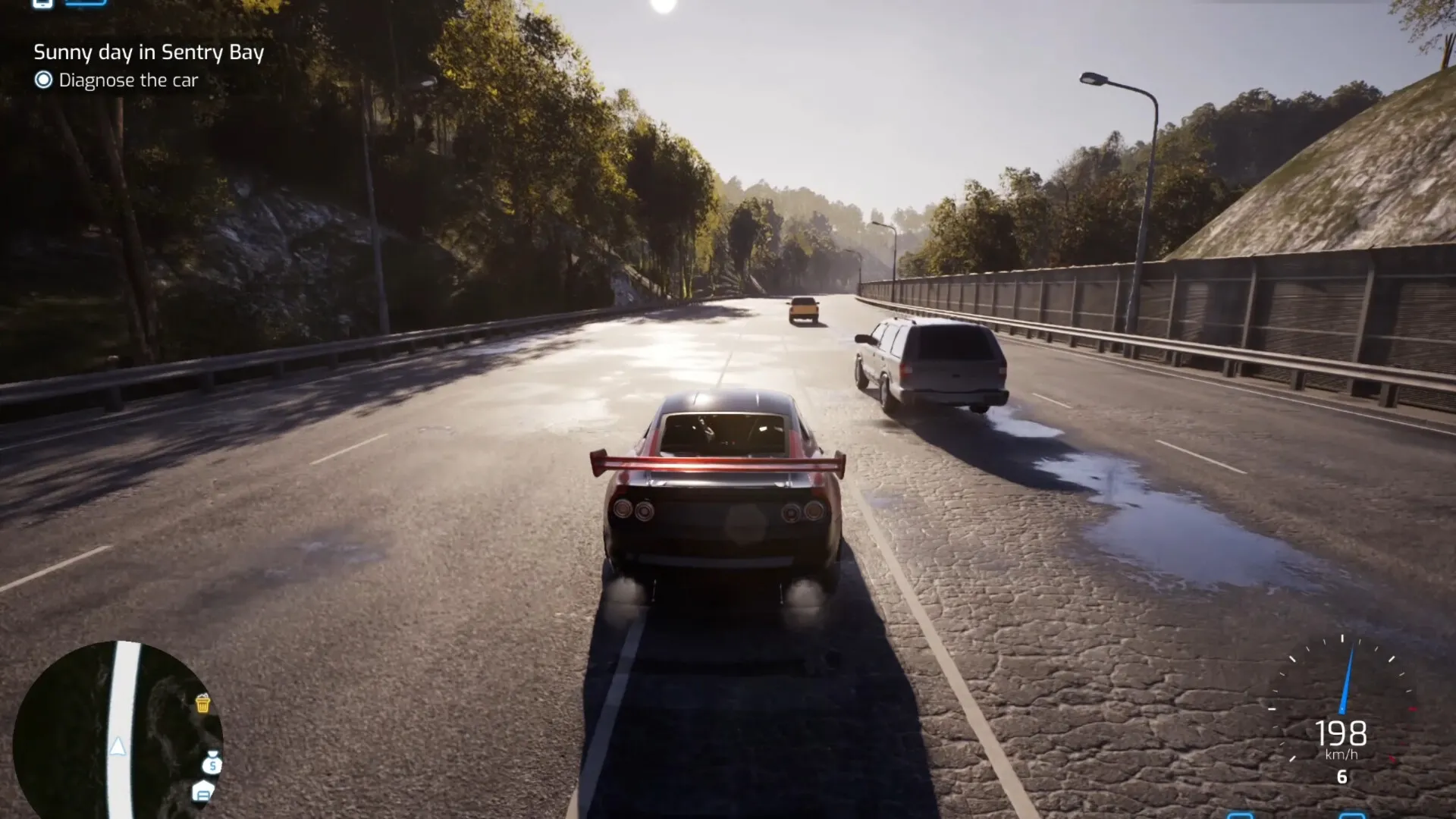 地下车库/Underground Garage