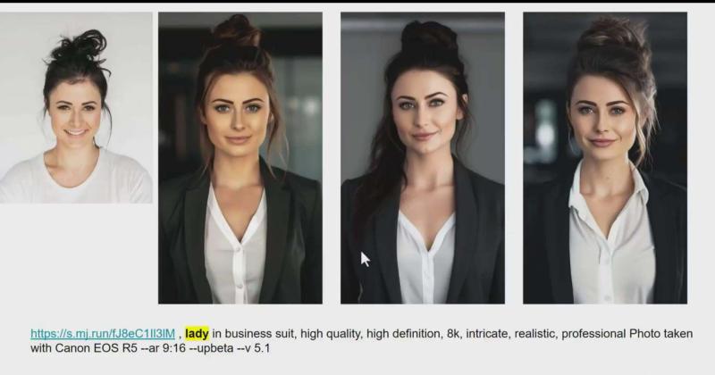 Midjourney v5 ChatGPT 和 Bard AI人工智能人像摄影大师班-15节-中英字幕 Midjourney v5 ChatGPT 和 Bard AI人工智能人像摄影大师班-15节-中英字幕