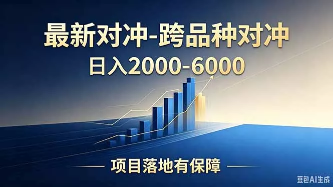 跨品种对冲震撼首发！日收益2000-6000+，项目绿色长久，安全稳健，合规靠谱，可批量放大_抖汇吧