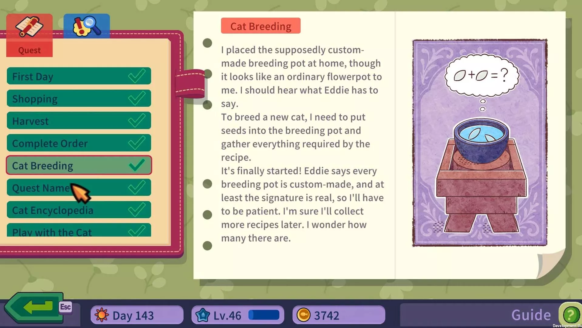 猫咪花园/Meow Garden 新游发布