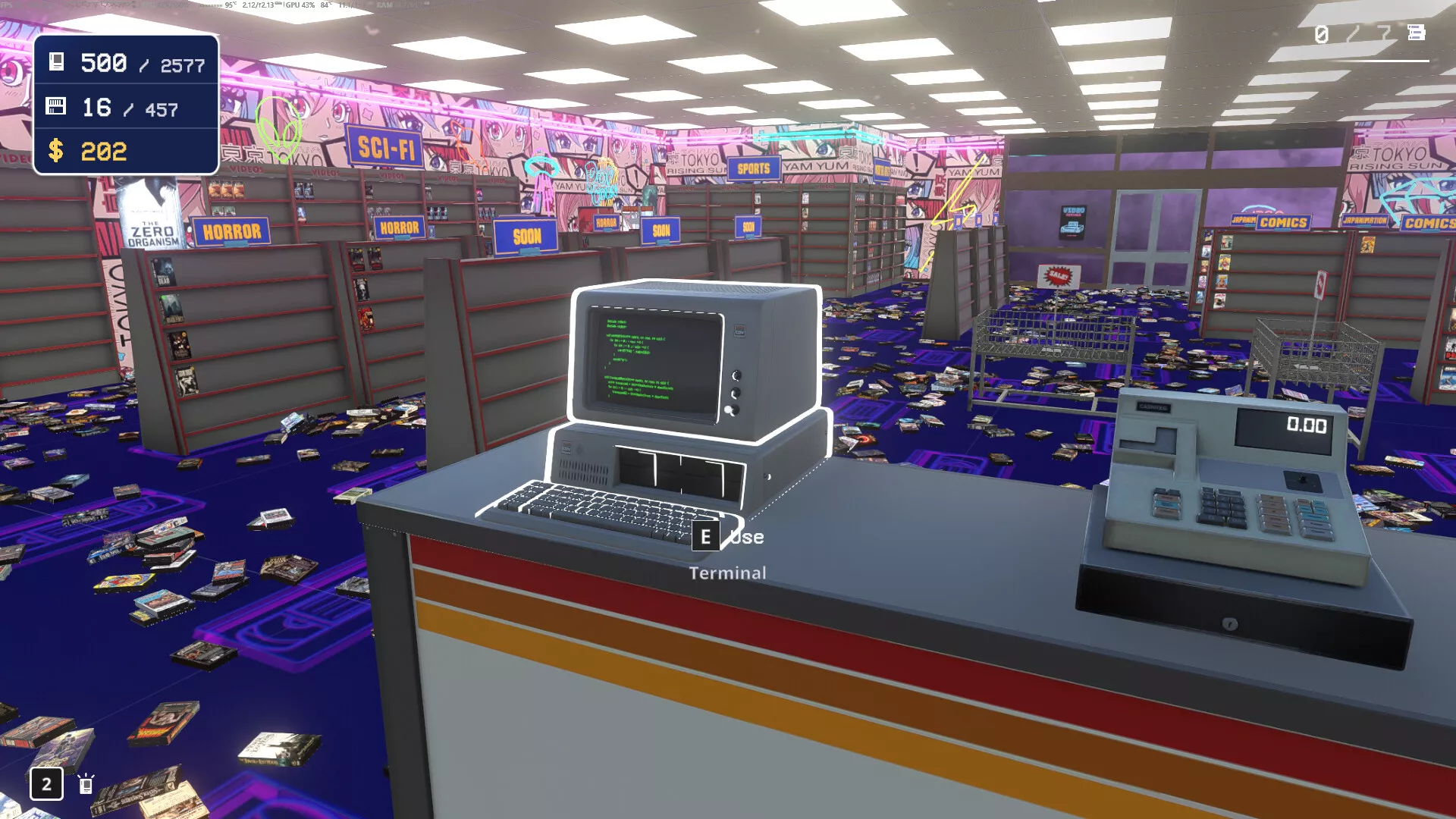 录像带大整理/VHS Chaos: Tidy Up! 新游发布