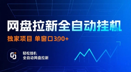 网盘拉新全自动挂G,独家项目,全自动运行完成拉新做任务,单窗口3张+【揭秘】_抖汇吧