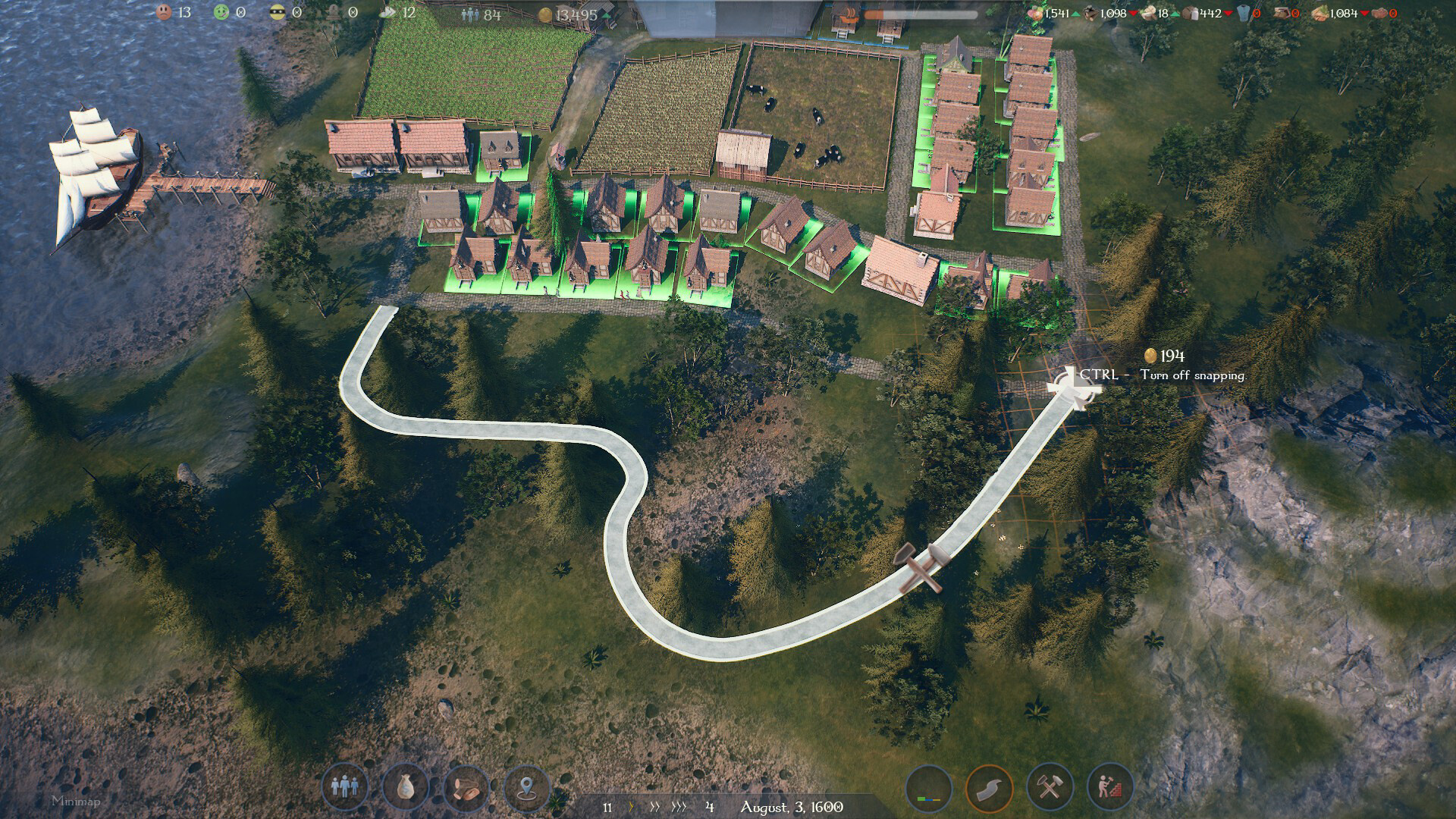 新家：中世纪村庄/New Home: Medieval Village_抖汇吧