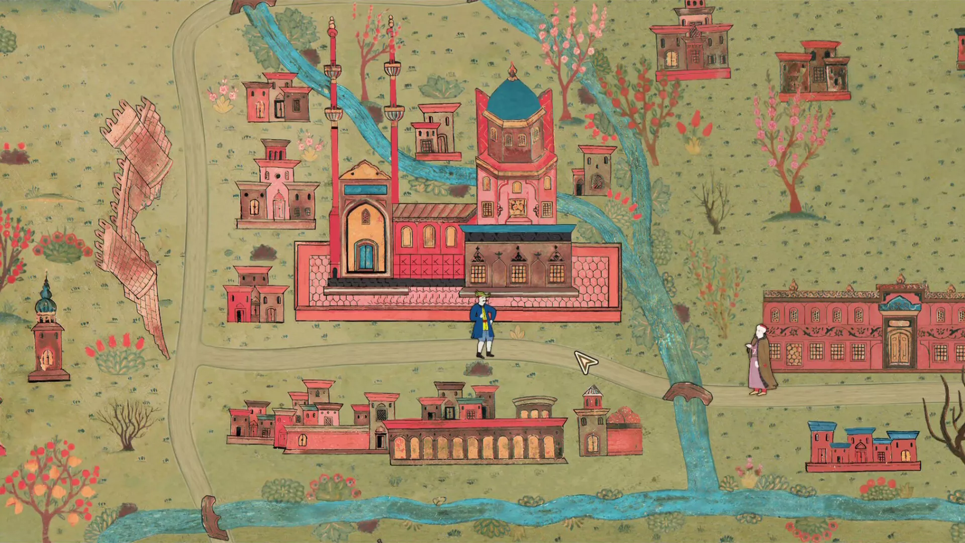 迷失在艺术中/Lost in Art: a Miniature Realm_抖汇吧