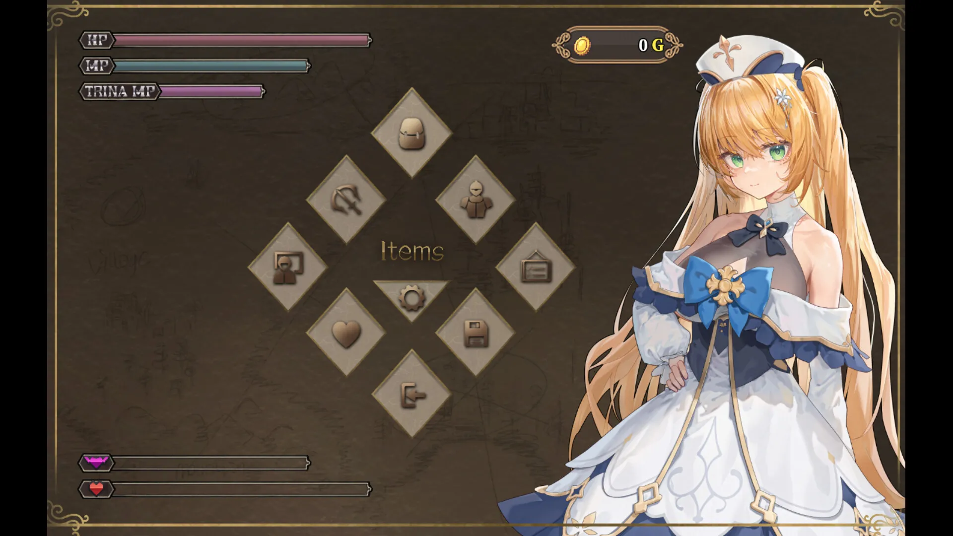 影色渐染~阿斯林顿的妹神官~/Fallen Priestess: My Sister's Demonic Bloodline