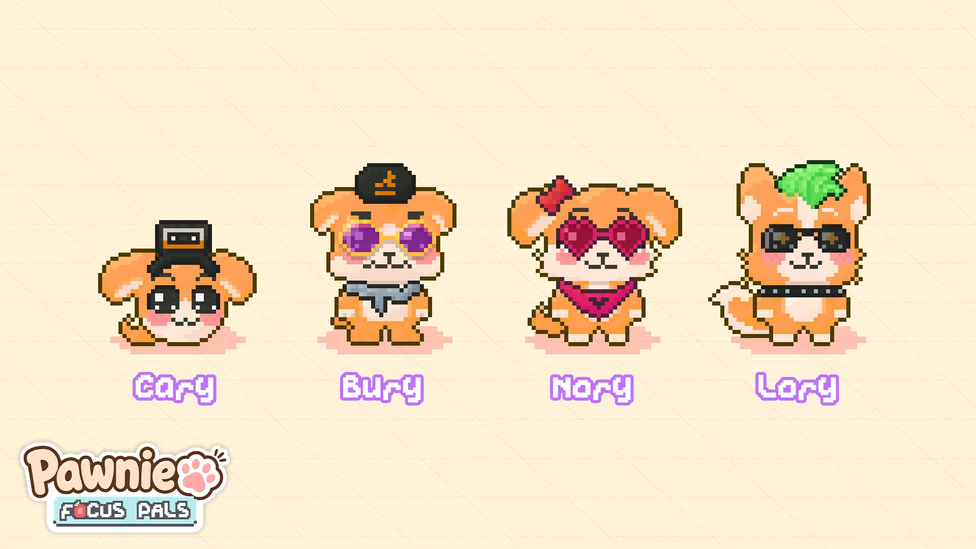 爪爪伙伴：专注时光/Pawnie: Focus Pals 新游发布