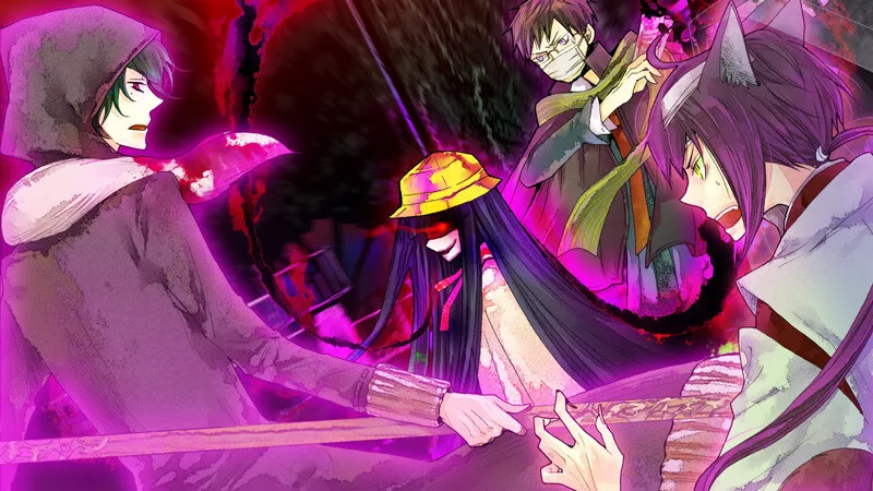 赤与灯皆有诡异 集册/Of the Red, the Light, and the Ayakashi Tsuzuri_抖汇吧