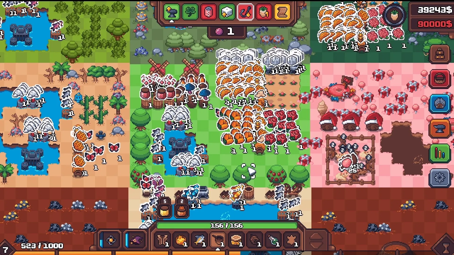 另一个肉鸽农场/Another Farm Roguelike: Rebirth