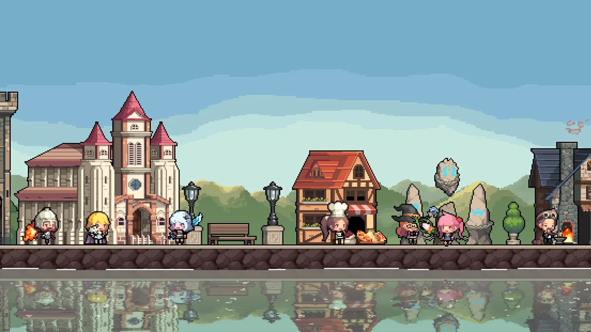 克鲁赛德战记 : 英雄之城/Crusaders Quest : Hero Town