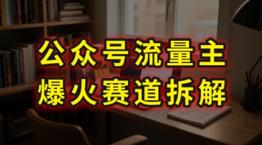 AI公众号流量主爆火赛道拆解—剧评领域，86分钟干货分享_抖汇吧